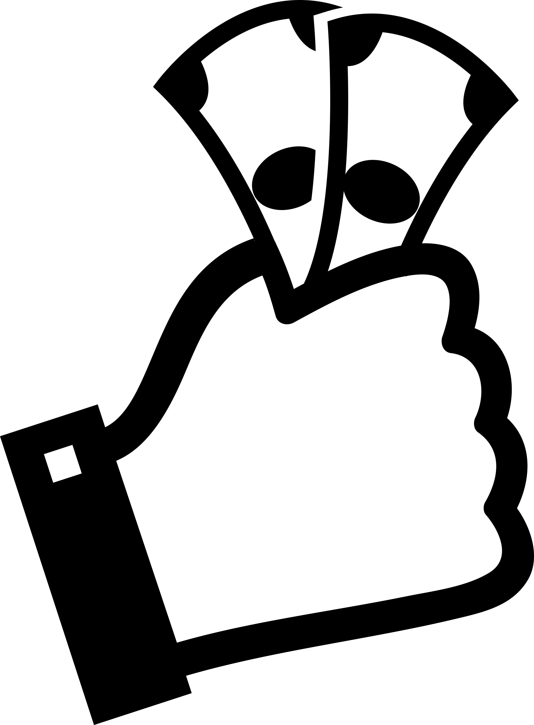 Hand Holding Money Bills Sketch Svg Vector Free Vectors